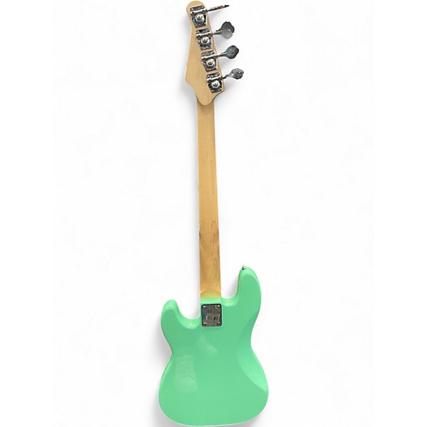 Used Sawtooth EP SERIES Mint Green Electric Bass Guitar