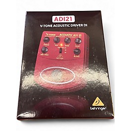 Used Behringer ADI21 V-Tone Acoustic Driver Direct Box