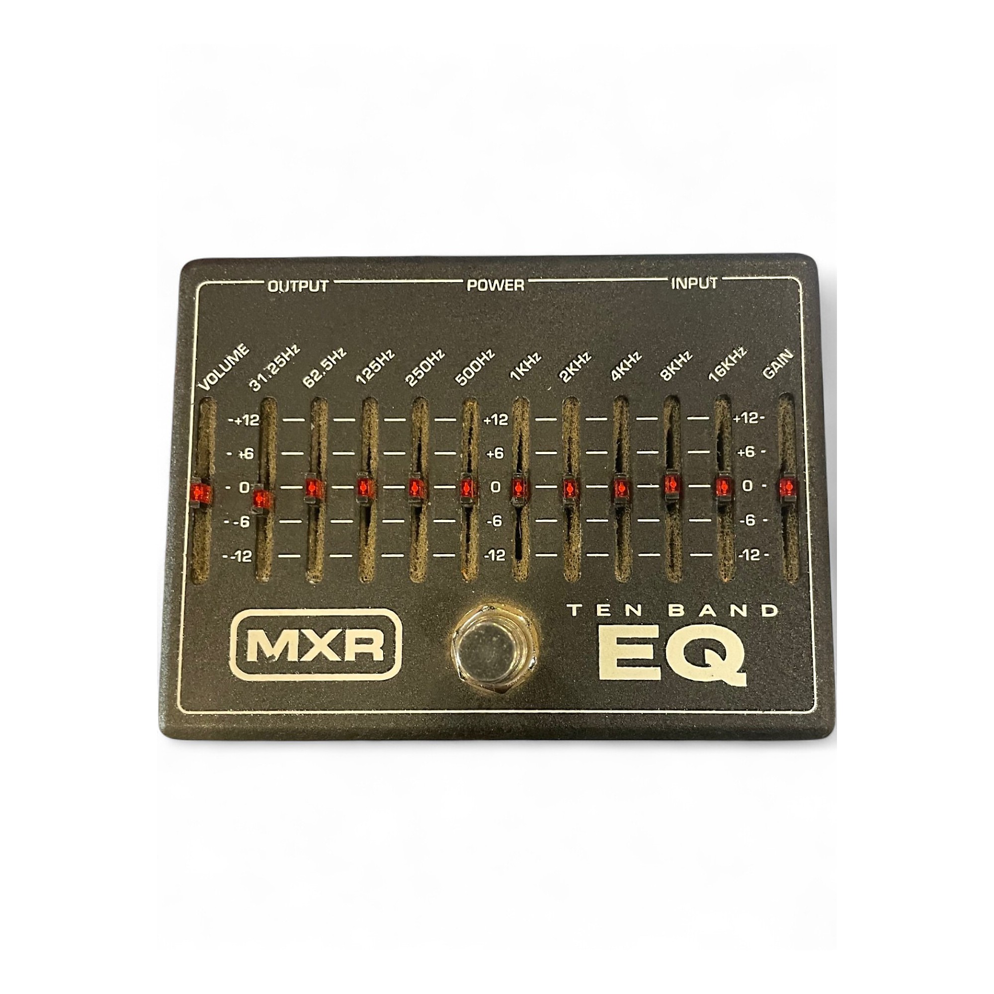 MXR 10バンドEQ MXR 10 Band Equalizer Silver – United States