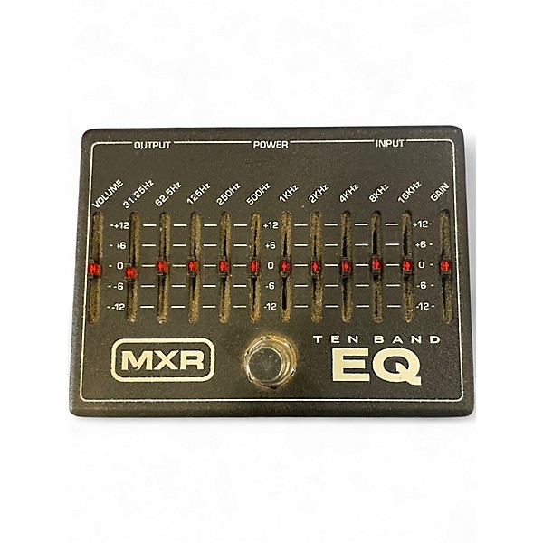 Used MXR M108 10 Band EQ Pedal
