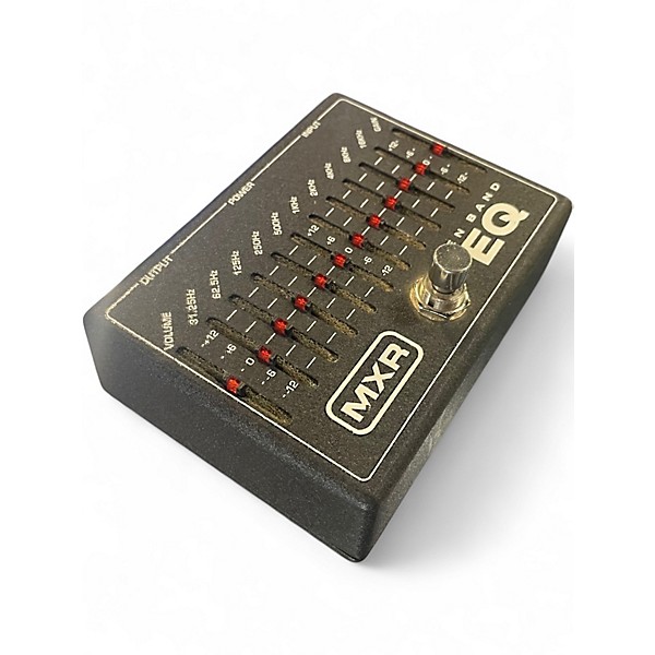 Used MXR M108 10 Band EQ Pedal