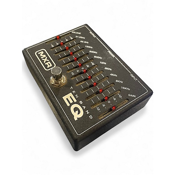 Used MXR M108 10 Band EQ Pedal