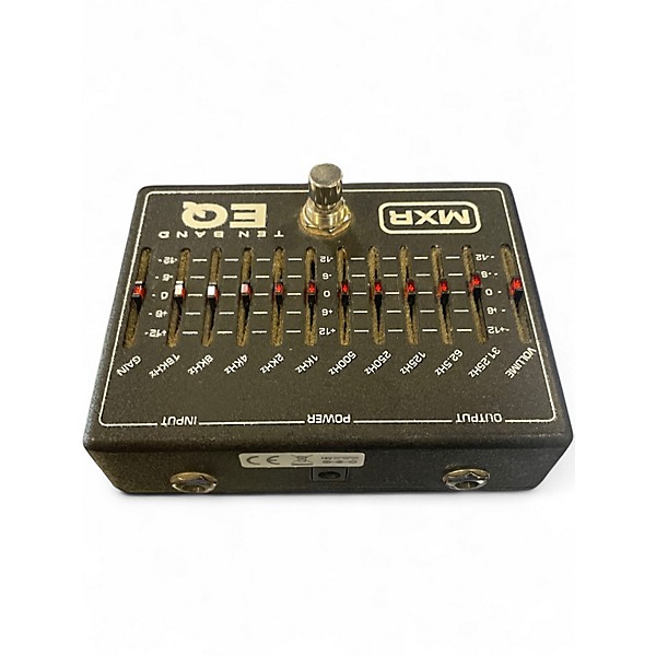 Used MXR M108 10 Band EQ Pedal