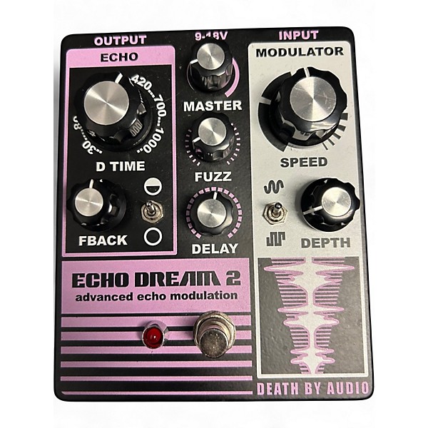 Used Death By Audio echo dream 2 Bass Effect Pedal