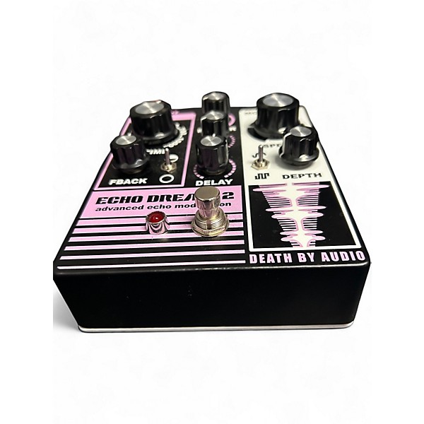Used Death By Audio echo dream 2 Bass Effect Pedal