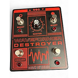 Used Death By Audio waveformer destroyer Bass Effect Pedal