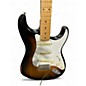 Used Fender Road Worn 1950S Stratocaster 2 Tone Sunburst Solid Body Electric Guitar