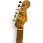 Used Fender Road Worn 1950S Stratocaster 2 Tone Sunburst Solid Body Electric Guitar