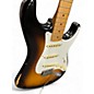 Used Fender Road Worn 1950S Stratocaster 2 Tone Sunburst Solid Body Electric Guitar