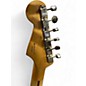 Used Fender Road Worn 1950S Stratocaster 2 Tone Sunburst Solid Body Electric Guitar