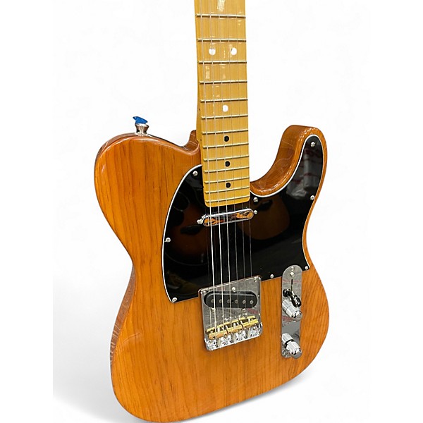 Used Fender American Professional Telecaster Natural Solid Body Electric Guitar