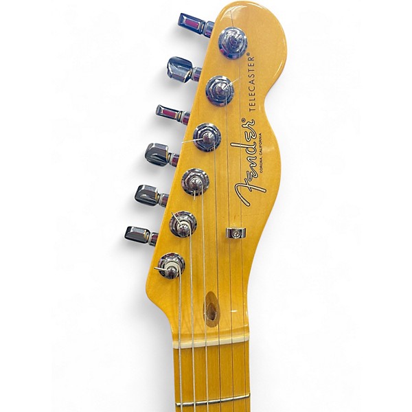 Used Fender American Professional Telecaster Natural Solid Body Electric Guitar