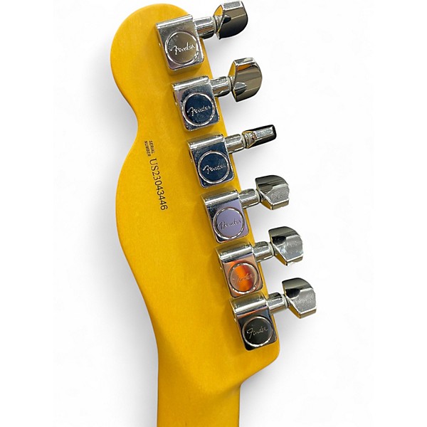 Used Fender American Professional Telecaster Natural Solid Body Electric Guitar