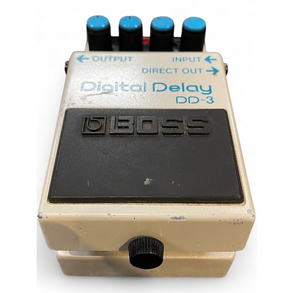 Used BOSS DD3 Digital Delay Effect Pedal
