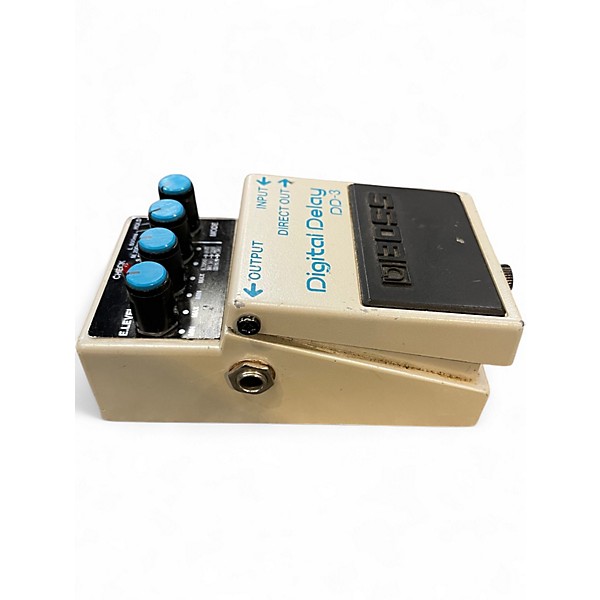 Used BOSS DD3 Digital Delay Effect Pedal