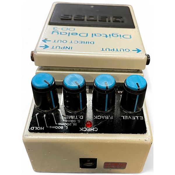 Used BOSS DD3 Digital Delay Effect Pedal