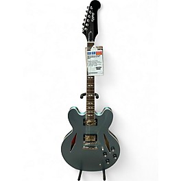 Used Epiphone DG-335 Pelham Blue Hollow Body Electric Guitar