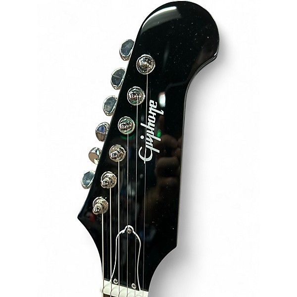 Used Epiphone DG-335 Pelham Blue Hollow Body Electric Guitar