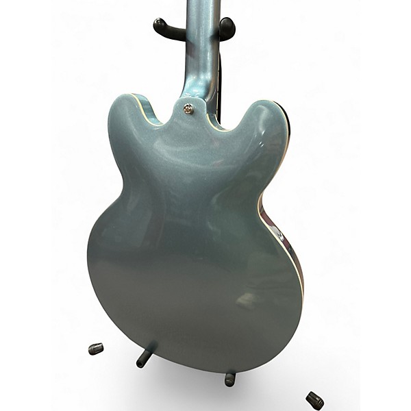Used Epiphone DG-335 Pelham Blue Hollow Body Electric Guitar