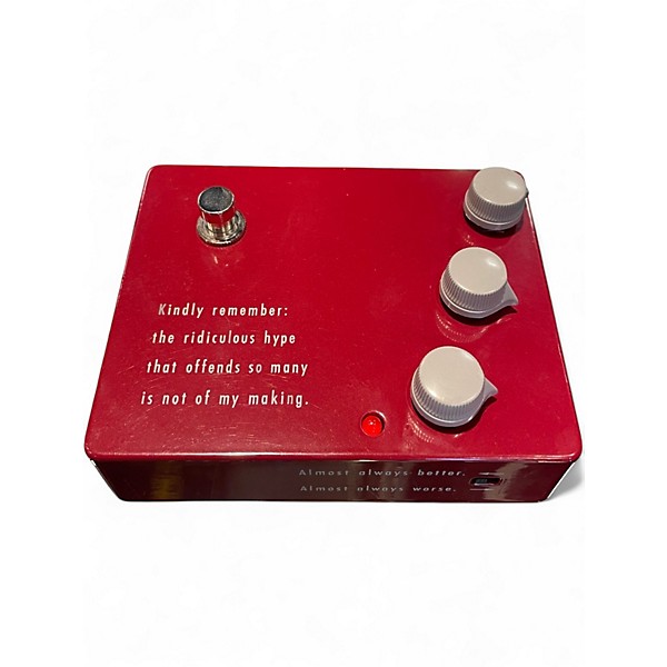 Used Klon Klon KTR Effect Pedal