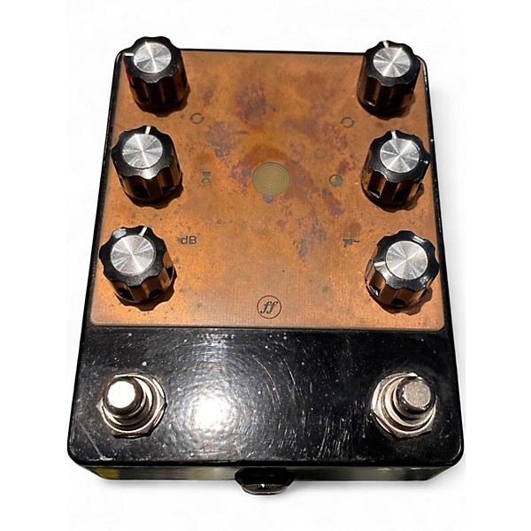 Used Fjord BIFROST FUZZ Effect Pedal