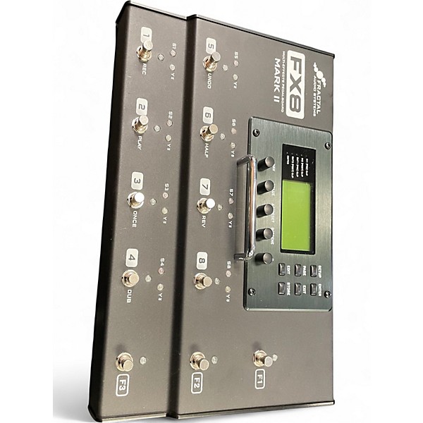 Used Fractal Audio FX8 Effect Processor