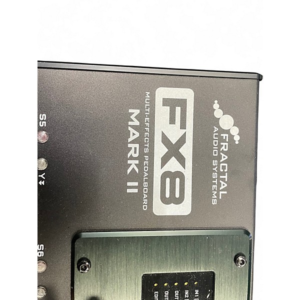 Used Fractal Audio FX8 Effect Processor