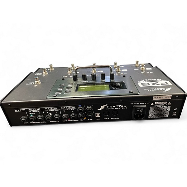 Used Fractal Audio FX8 Effect Processor