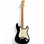 Used Fender Player Stratocaster Black Solid Body Electric Guitar thumbnail