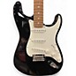 Used Fender Player Stratocaster Black Solid Body Electric Guitar