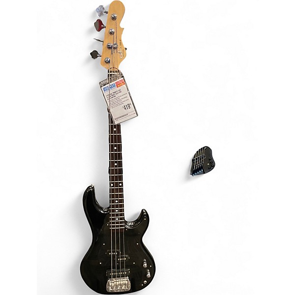 Used G&L Tribute SB2 Black Frost Electric Bass Guitar Black