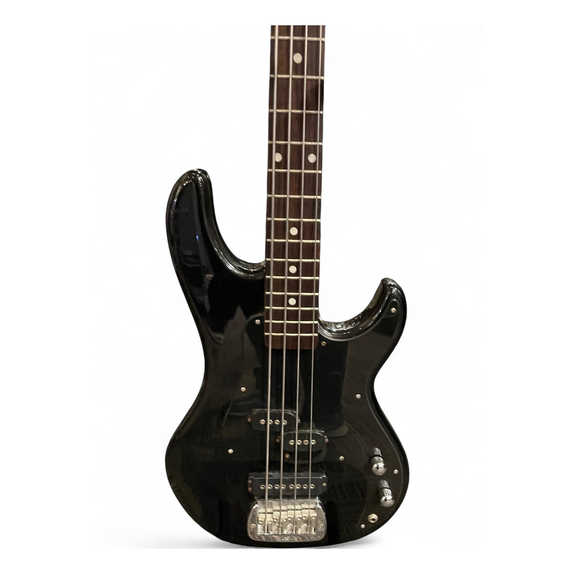 Used G&L Tribute SB2 Black Frost Electric Bass Guitar Black