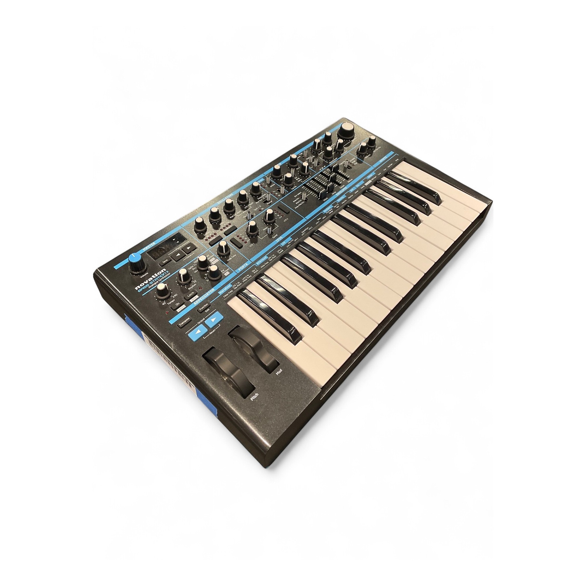 Used Novation Bass Station II Synthesizer | Guitar Center
