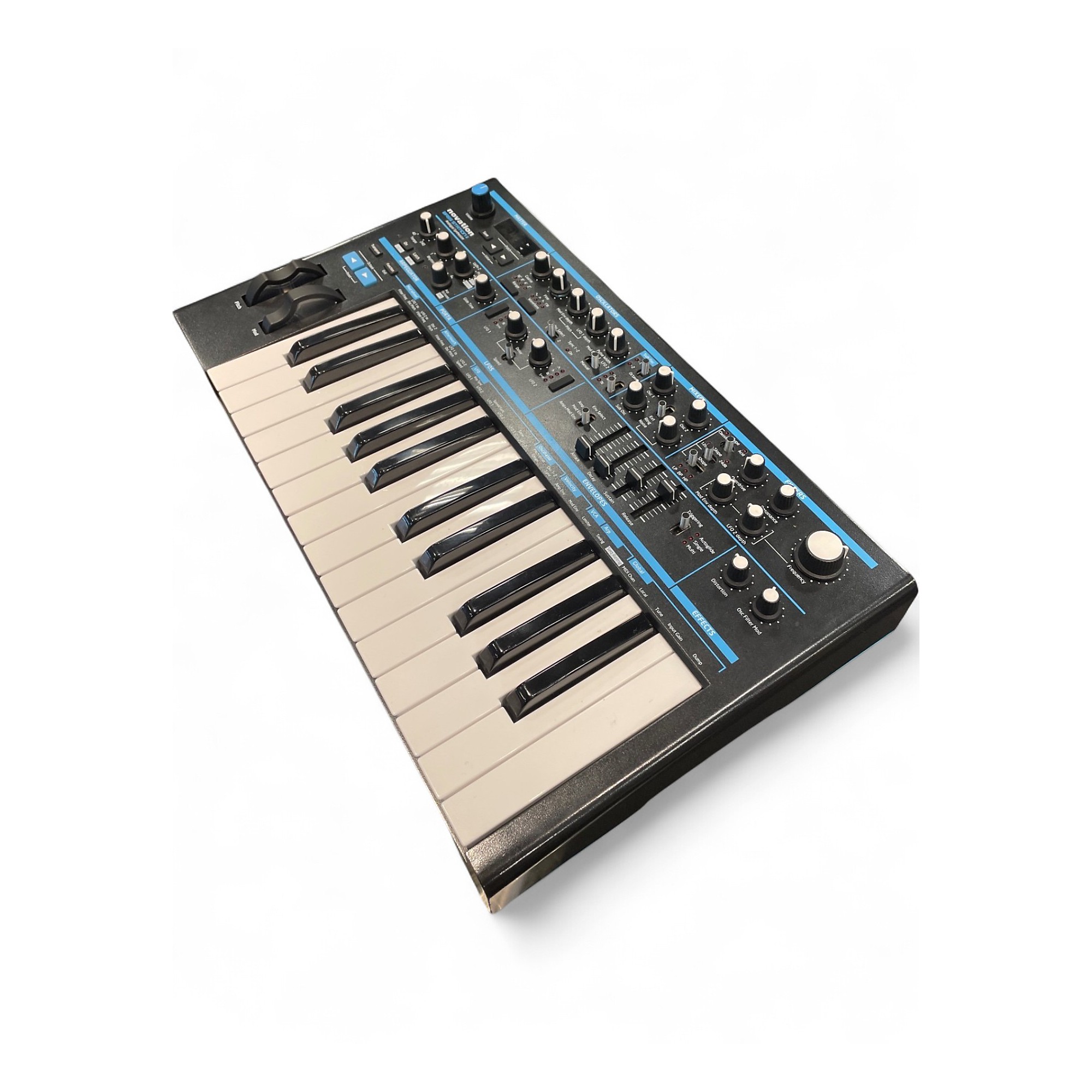 鍵盤楽器 Novation BASS STATION II Novation Bass Station II / AFX Station Hard Case | Analog Cases