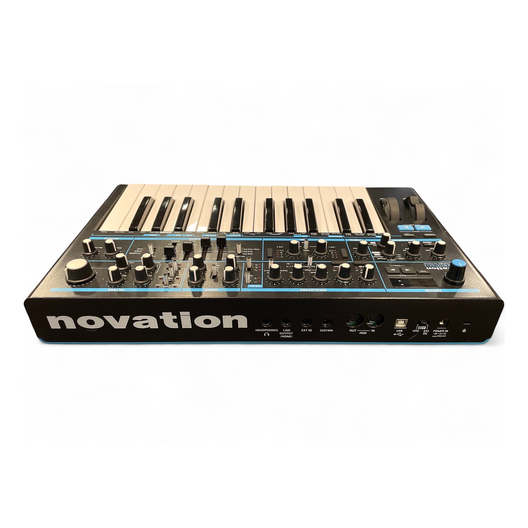 Used Novation Bass Station II Synthesizer | Guitar Center