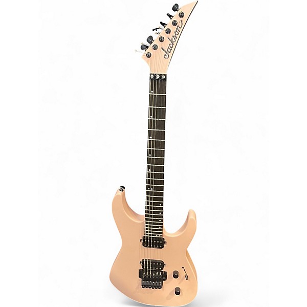 ギター heptode virtuoso Used Jackson virtuoso Shell Pink Solid Body Electric Guitar