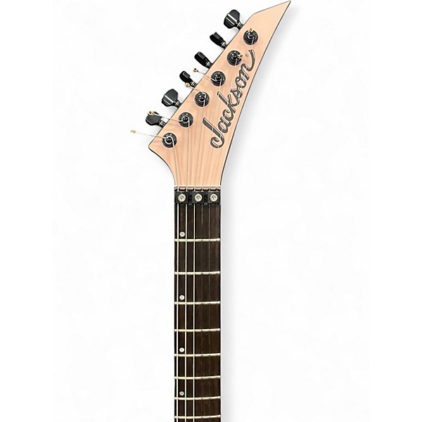 Used Jackson virtuoso Shell Pink Solid Body Electric Guitar