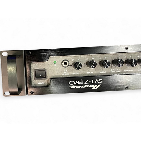 Used Ampeg SVT7PRO 1000W Bass Amp Head