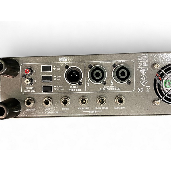 Used Ampeg SVT7PRO 1000W Bass Amp Head