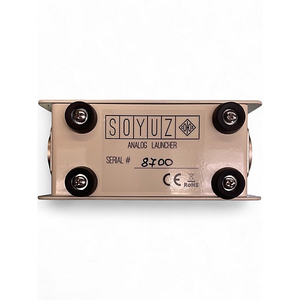 Used Soyuz Microphones The Launcher Microphone Preamp