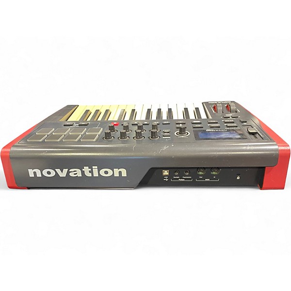 Used Novation Impulse 25 Key MIDI Controller