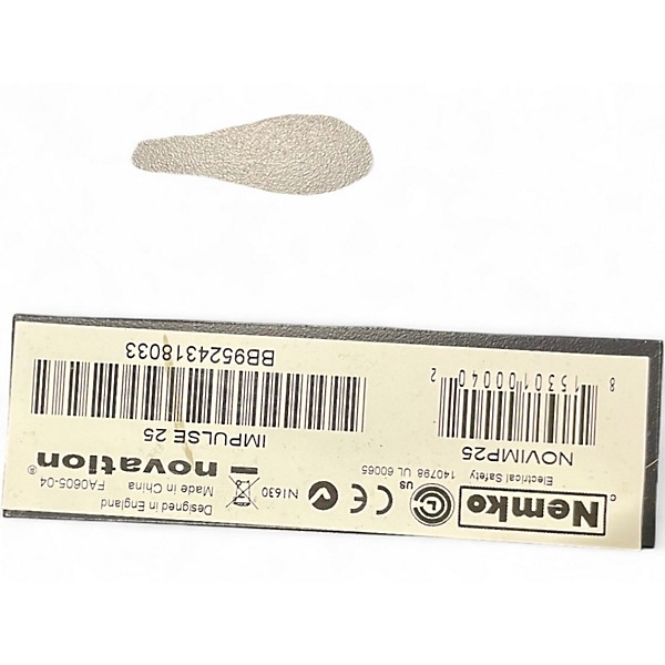 Used Novation Impulse 25 Key MIDI Controller