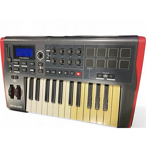 Used Novation Impulse 25 Key MIDI Controller