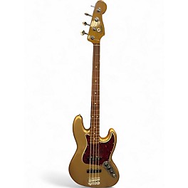 Used Fender Vintera 60s Jazz Bass Bronze Electric Bass Guitar