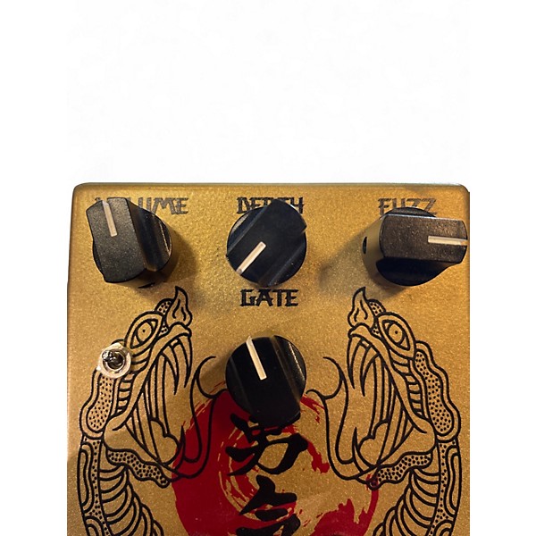 Used Daredevil Pedals EARL SLICK SIGNATURE FUZZ Effect Pedal