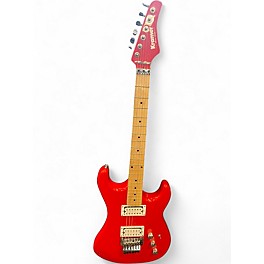 Used Kramer Pacer Classic FERRARI RED Solid Body Electric Guitar