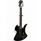 Used 2013 B.C. Rich Mockingbird ST Trans Black Solid Body Electric Guitar thumbnail
