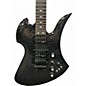 Used 2013 B.C. Rich Mockingbird ST Trans Black Solid Body Electric Guitar