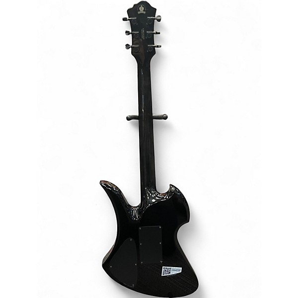 Used 2013 B.C. Rich Mockingbird ST Trans Black Solid Body