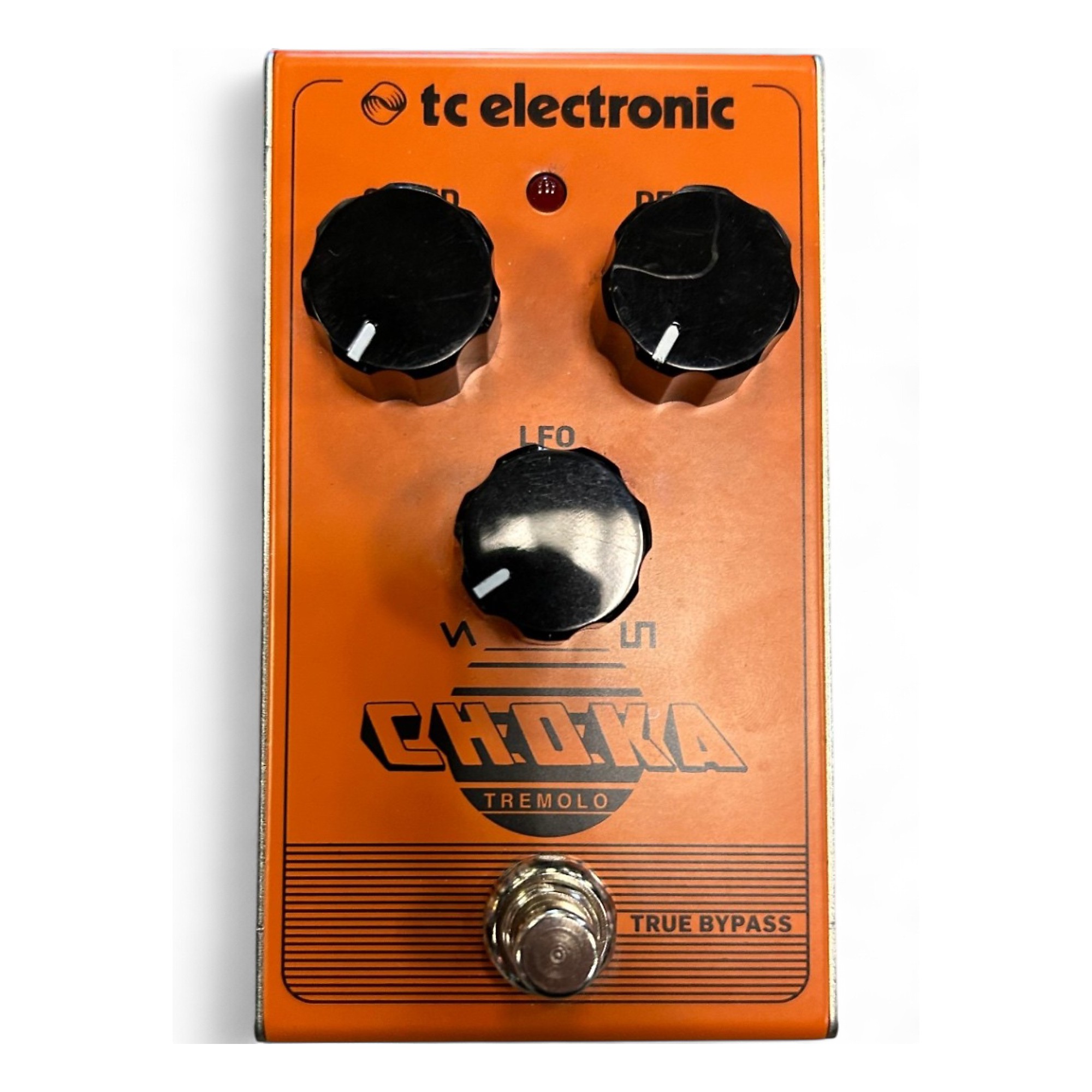 Used TC Electronic Choka Tremolo Effect Pedal | Guitar Center